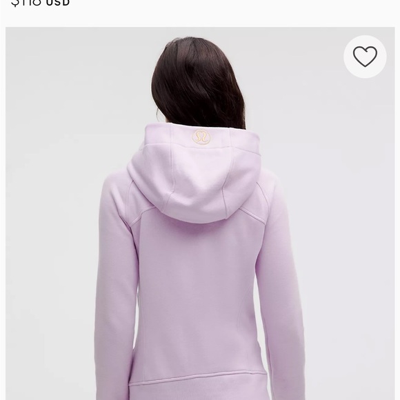 Lululemon scuba full zip hoodie - Picture 5 of 15